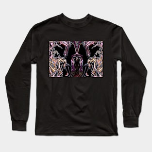 Large Antennae Insect Long Sleeve T-Shirt